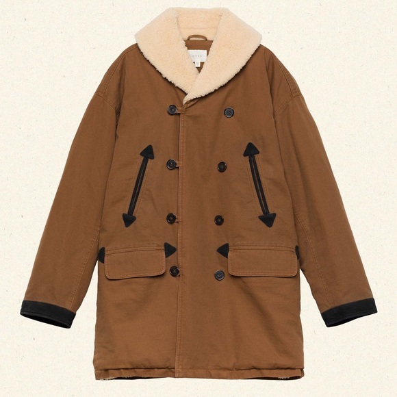 Doen Jackets & Blazers - Doen Vail Jacket (XS) - Truffle Brown